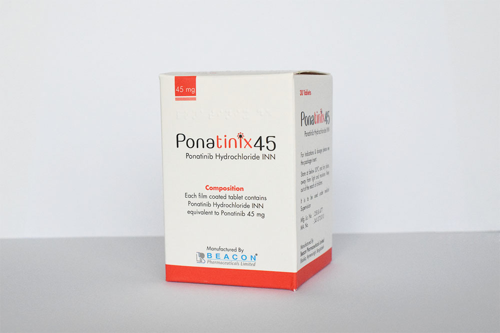 普纳替尼（Ponatinix）